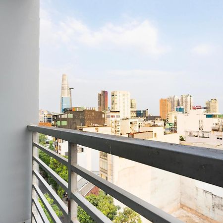 The Rixx Luxury Apartment Cidade de Ho Chi Minh Exterior foto