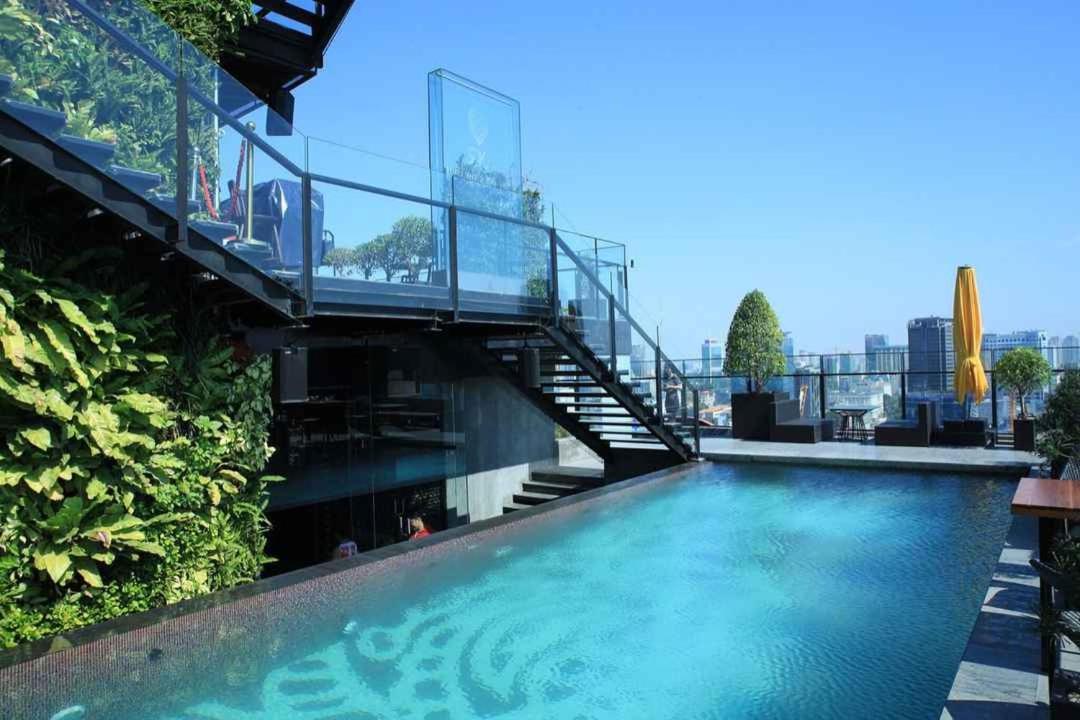 The Rixx Luxury Apartment Cidade de Ho Chi Minh Exterior foto