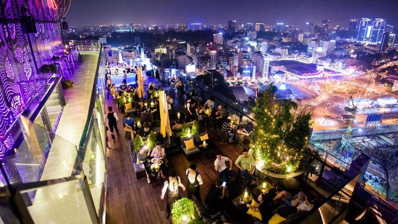 The Rixx Luxury Apartment Cidade de Ho Chi Minh Exterior foto