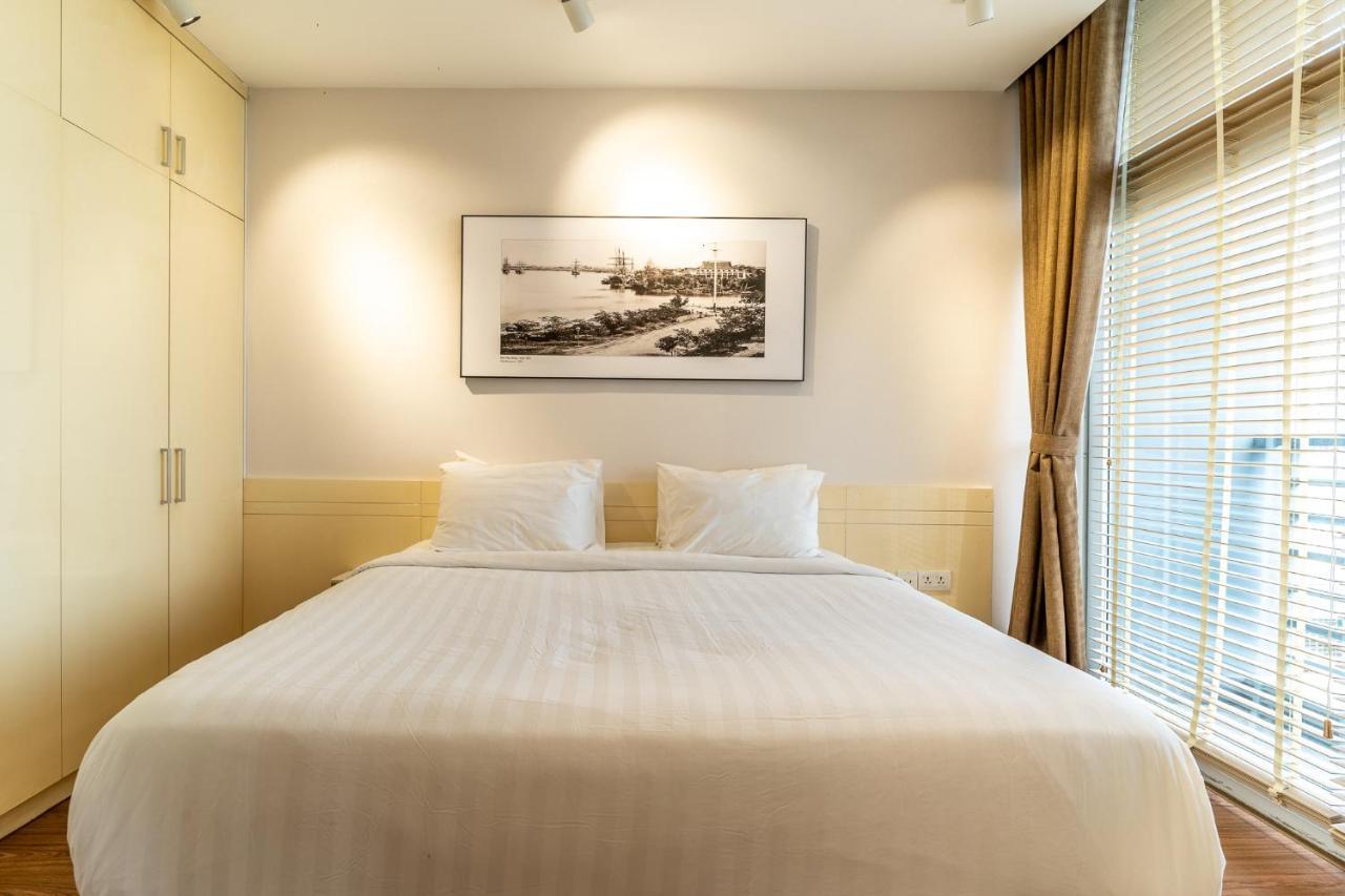 The Rixx Luxury Apartment Cidade de Ho Chi Minh Exterior foto