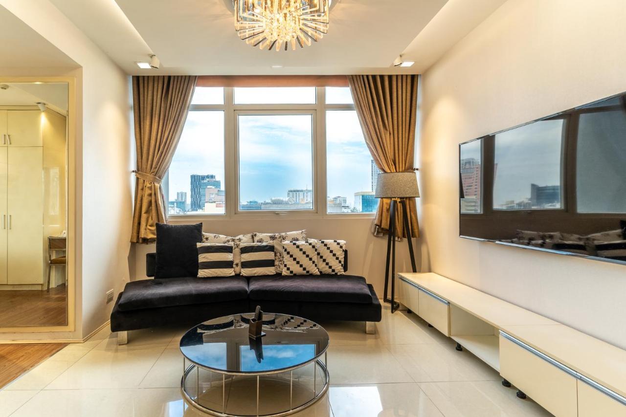 The Rixx Luxury Apartment Cidade de Ho Chi Minh Exterior foto
