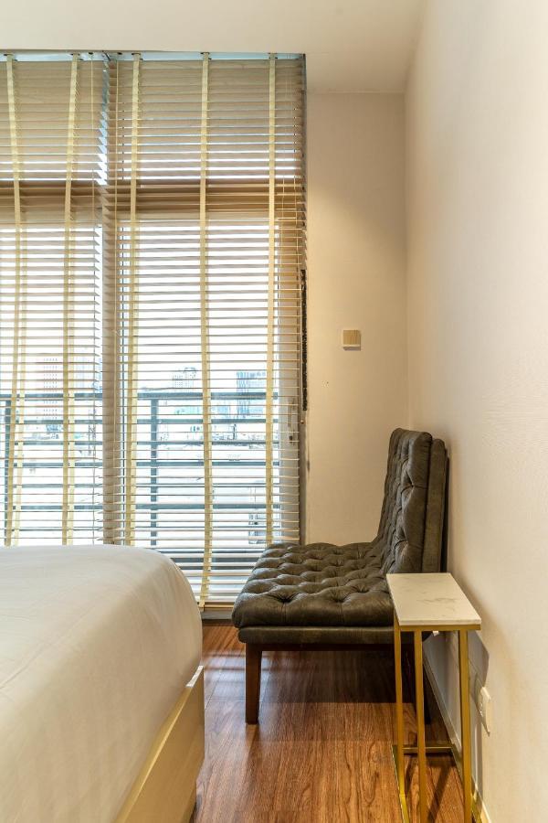 The Rixx Luxury Apartment Cidade de Ho Chi Minh Exterior foto