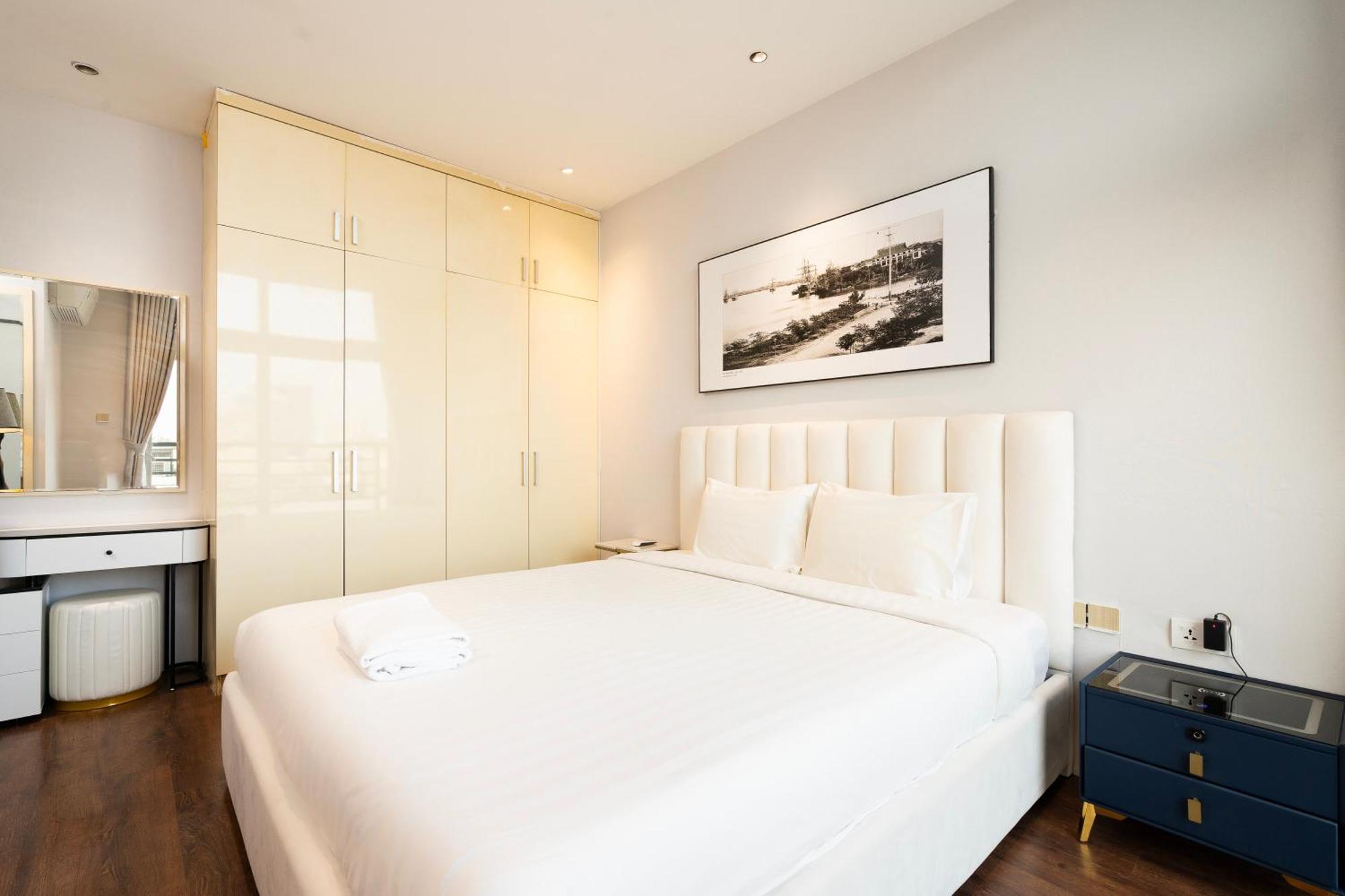 The Rixx Luxury Apartment Cidade de Ho Chi Minh Exterior foto