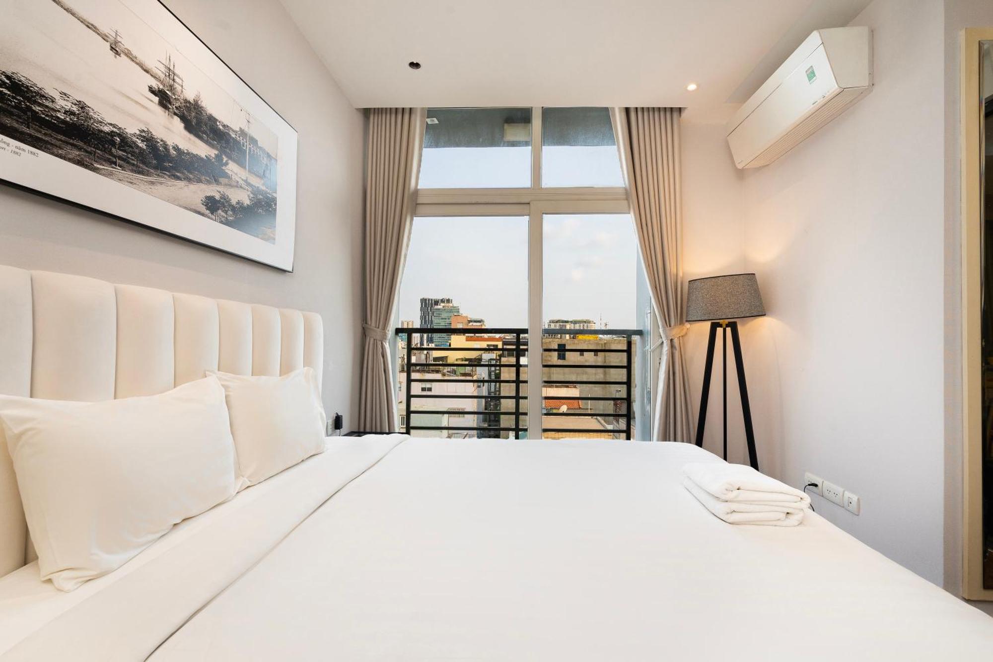 The Rixx Luxury Apartment Cidade de Ho Chi Minh Exterior foto