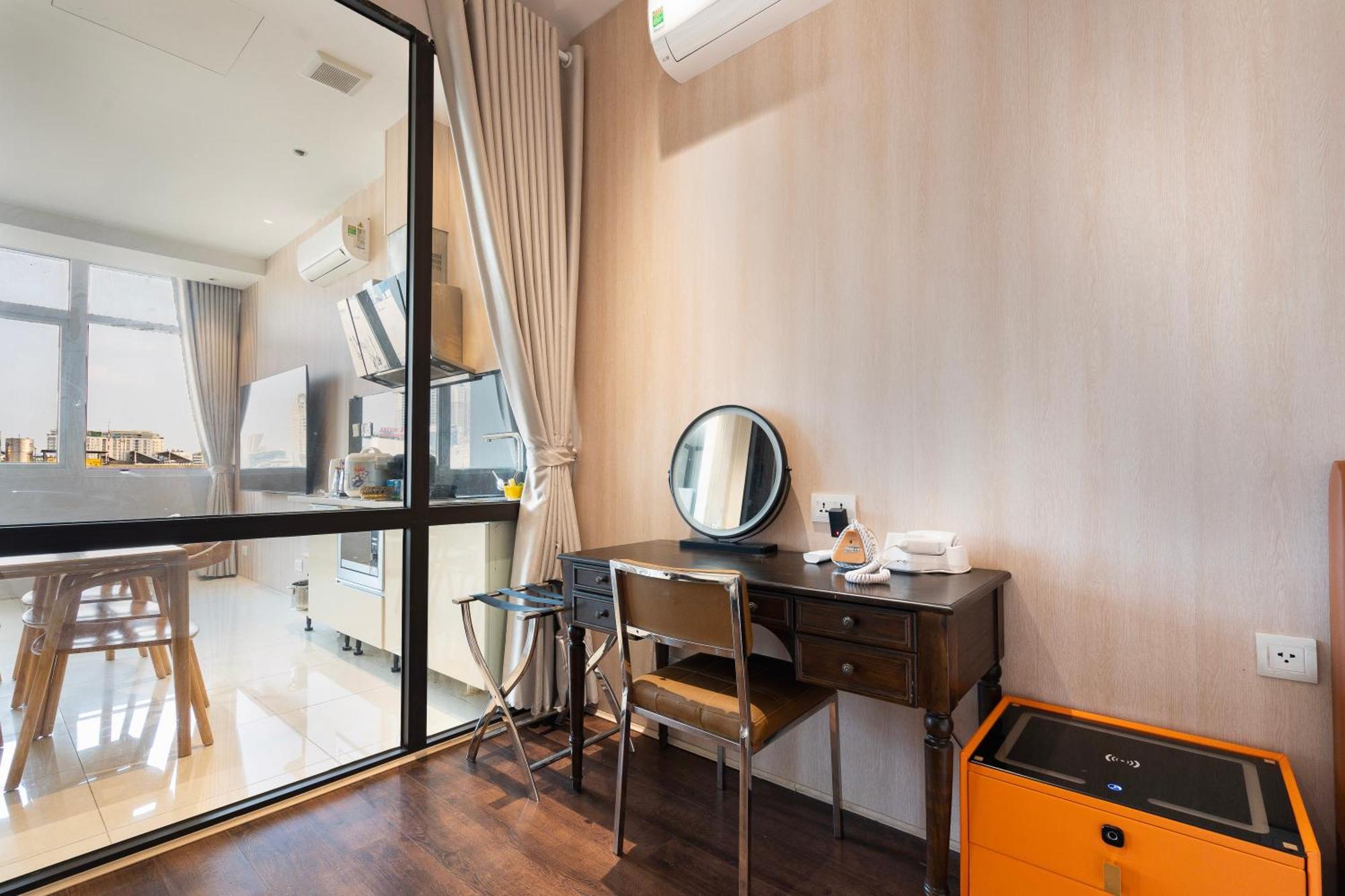 The Rixx Luxury Apartment Cidade de Ho Chi Minh Exterior foto