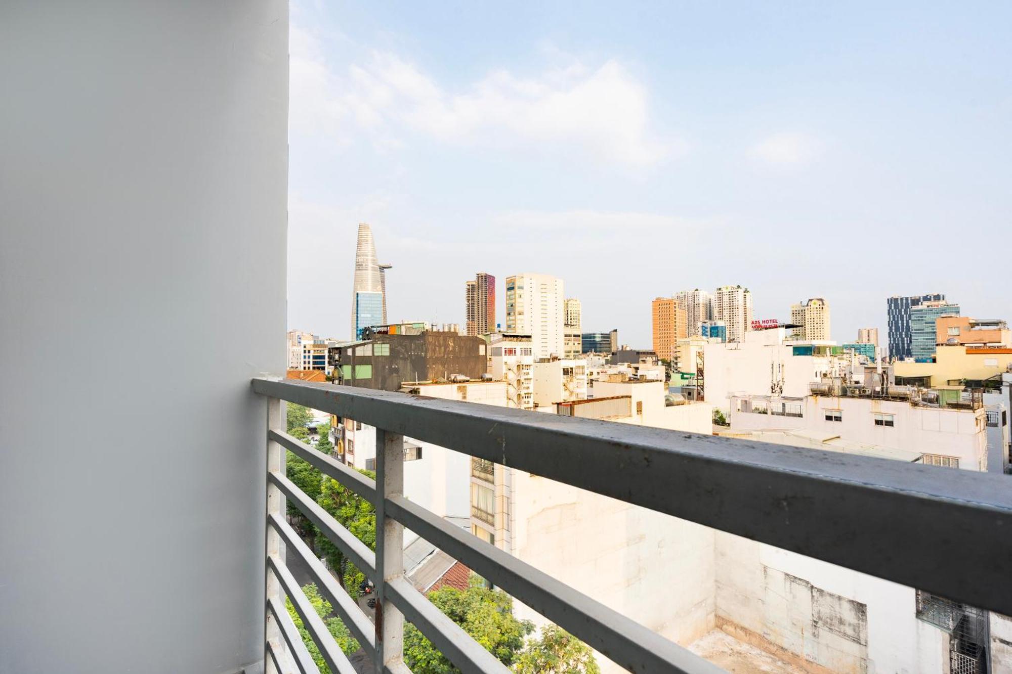 The Rixx Luxury Apartment Cidade de Ho Chi Minh Exterior foto