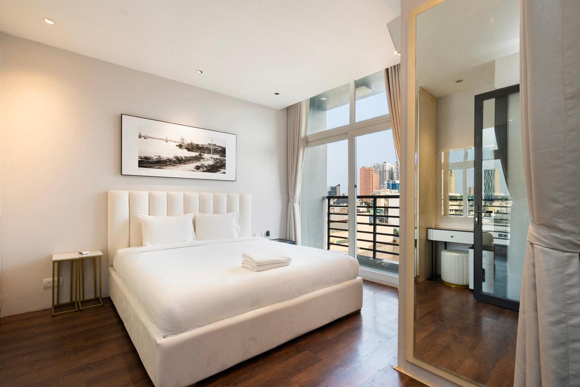 The Rixx Luxury Apartment Cidade de Ho Chi Minh Exterior foto