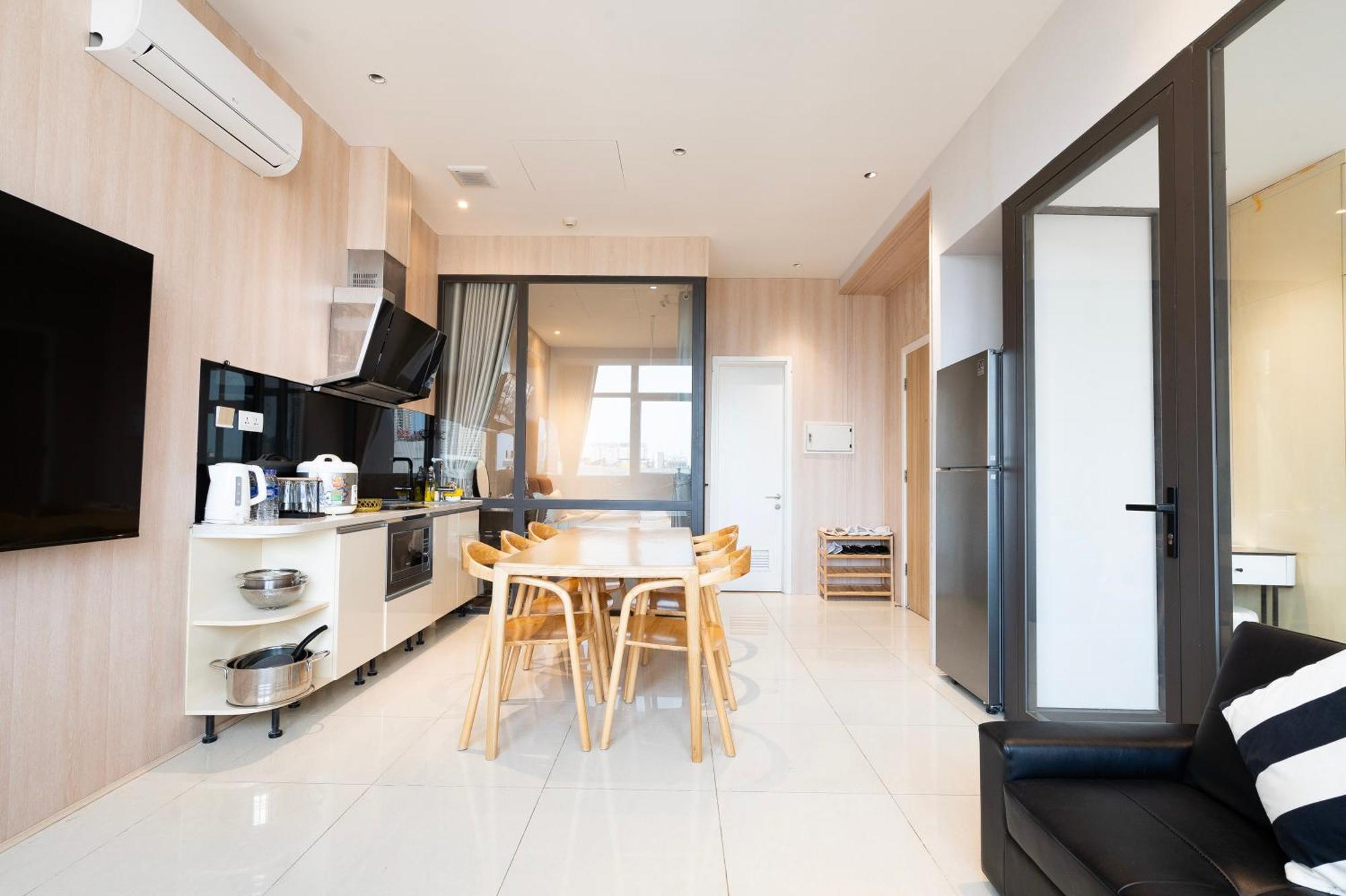 The Rixx Luxury Apartment Cidade de Ho Chi Minh Exterior foto
