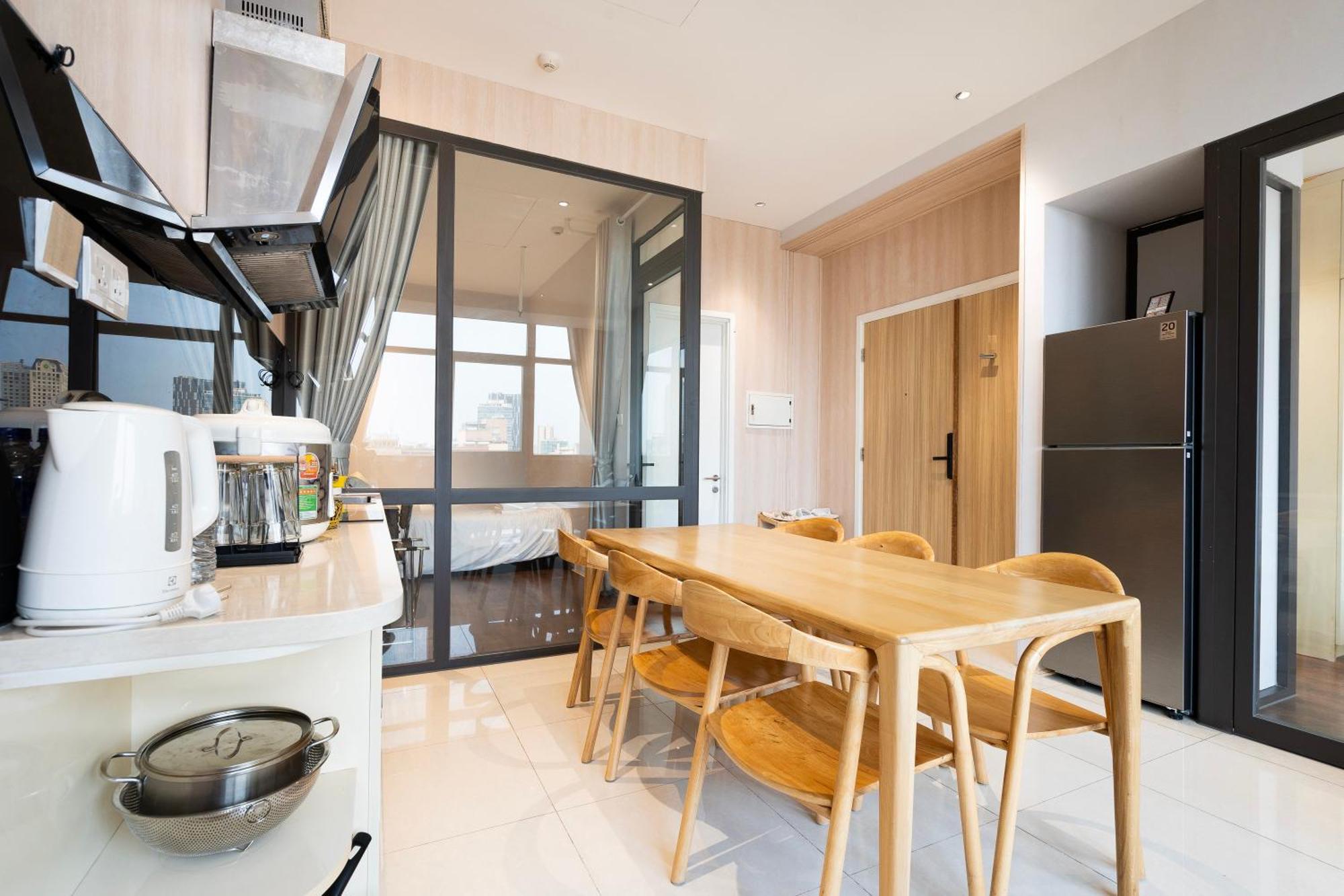 The Rixx Luxury Apartment Cidade de Ho Chi Minh Exterior foto