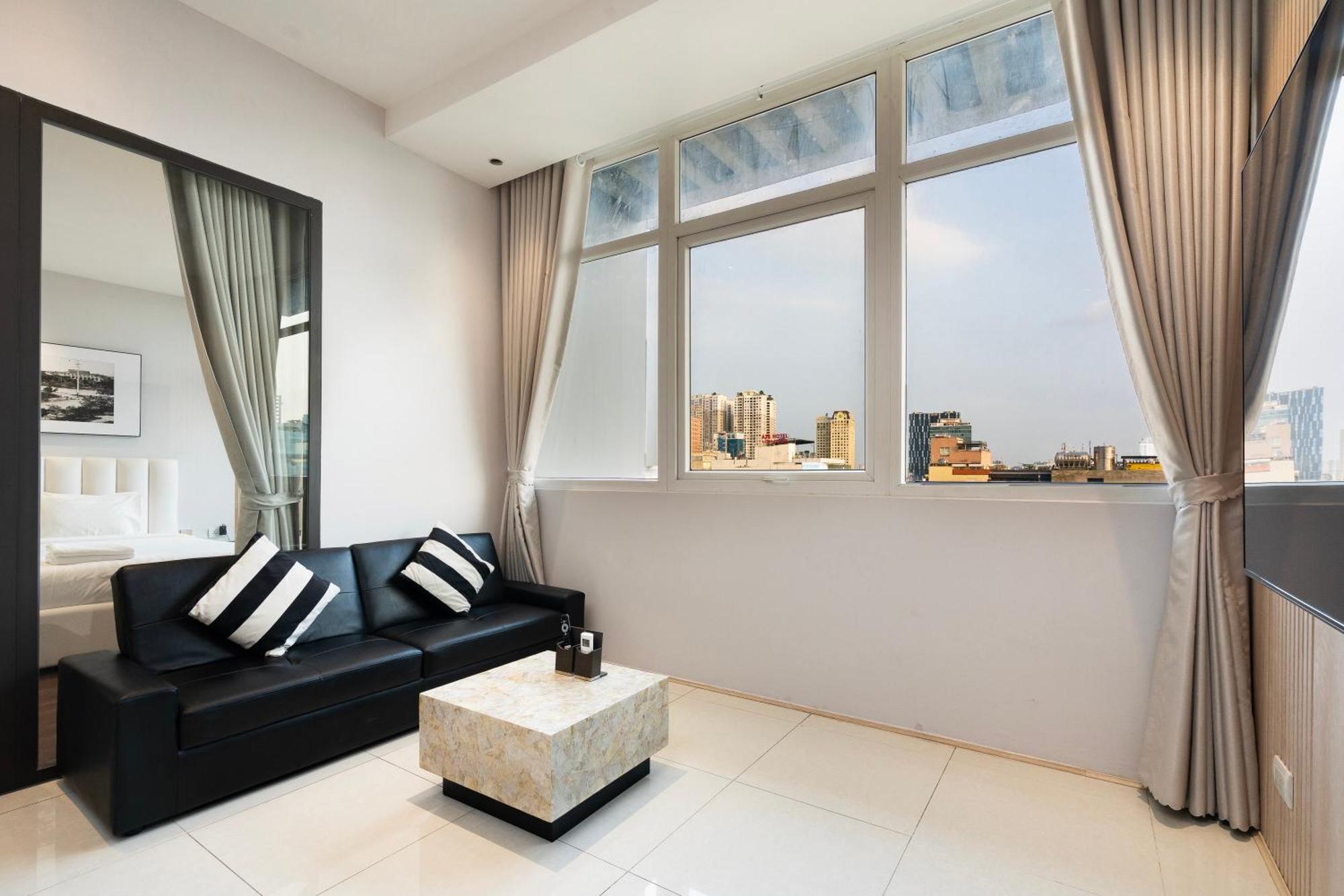 The Rixx Luxury Apartment Cidade de Ho Chi Minh Exterior foto