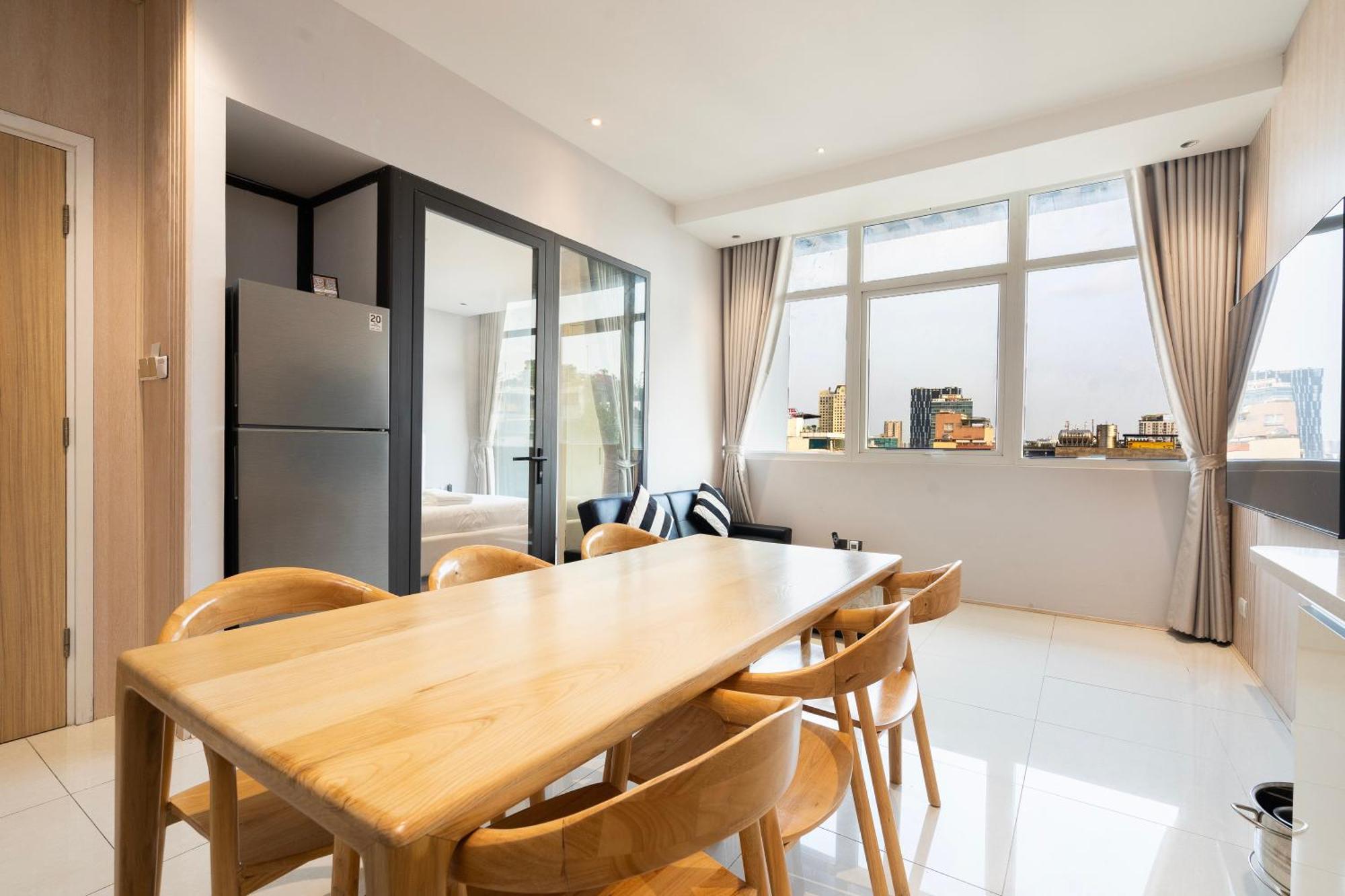 The Rixx Luxury Apartment Cidade de Ho Chi Minh Exterior foto