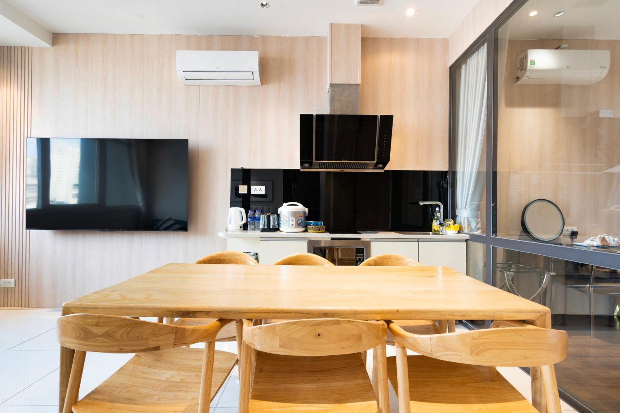 The Rixx Luxury Apartment Cidade de Ho Chi Minh Exterior foto