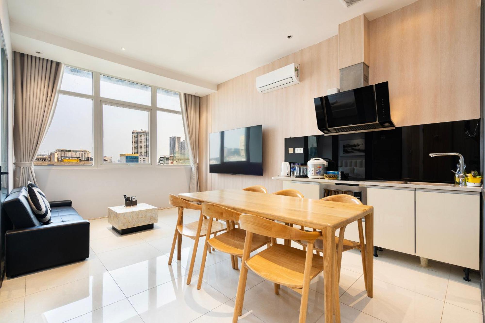 The Rixx Luxury Apartment Cidade de Ho Chi Minh Exterior foto