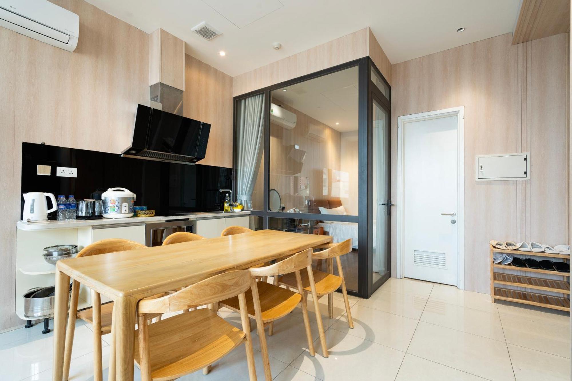 The Rixx Luxury Apartment Cidade de Ho Chi Minh Exterior foto