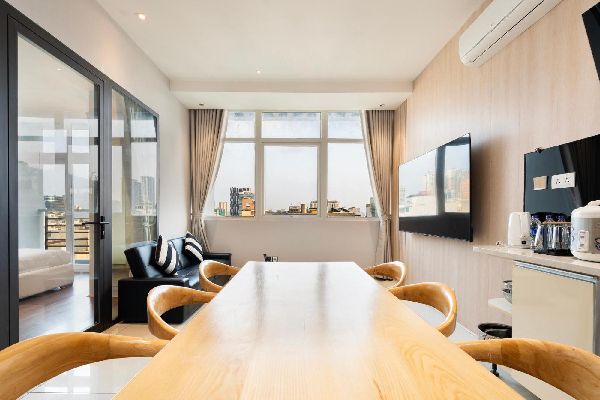 The Rixx Luxury Apartment Cidade de Ho Chi Minh Exterior foto